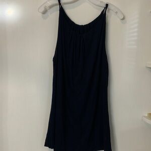 CAbi 786 Fifth Avenue Navy Tank